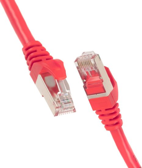 Патч-корд 2E Cat 6, UTP, RJ45, 26AWG, 7/0.16 Cu, 1.00 m, PVC, Red