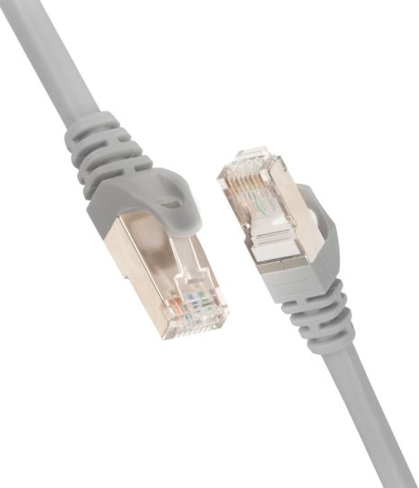 Патч-корд 2E Cat 6, UTP, RJ45, 26AWG, 7/0.16 Cu, 1.00 m, PVC, Grey