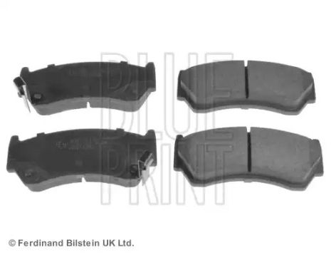 Комплект тормозных колодок, дисковый тормоз NISSAN ALMERA, SUZUKI BALENO, BLUE PRINT (ADN14285)