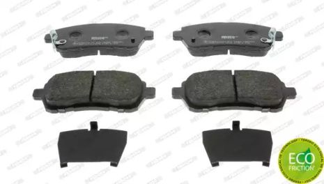 Комплект тормозных колодок, дисковый тормоз SUZUKI SWIFT, SUBARU JUSTY, FERODO (FDB4426)