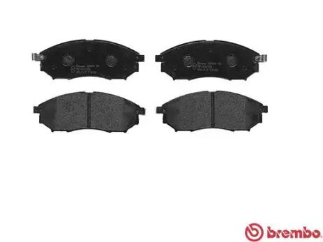 Комплект гальмівних колодок, дискове гальмо RENAULT KOLEOS, INFINITI Q70, BREMBO (P56058)