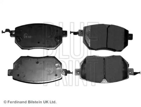 Комплект тормозных колодок, дисковый тормоз NISSAN MURANO, BLUE PRINT (ADN142136)