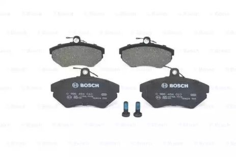 Комплект гальмівних колодок, дискове гальмо VW PASSAT, SEAT CORDOBA, BOSCH (0986494010)