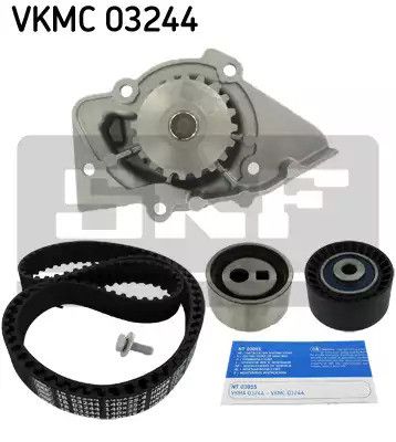 Помпа + комплект ремня ГРМ TOYOTA COROLLA, FIAT SCUDO, SKF (VKMC03244)