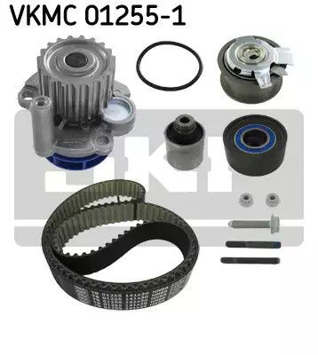 Помпа + комплект ремня ГРМ DODGE JOURNEY, JEEP PATRIOT, SKF (VKMC012551)