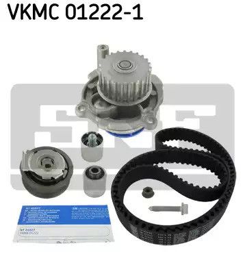 Помпа + комплект ремня ГРМ SKODA OCTAVIA, SEAT LEON, SKF (VKMC012221)