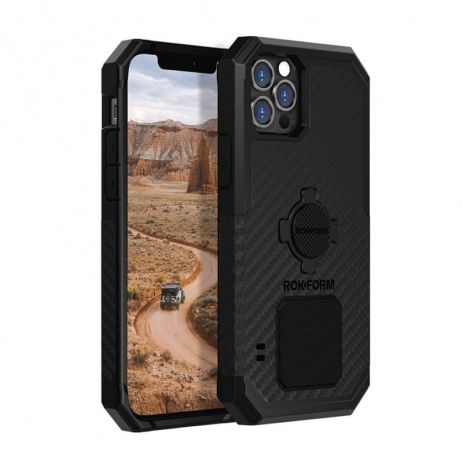 Чeхол-накладка Rokform Rugged Case для Apple iPhone 12/12 Pro Black (307301P)