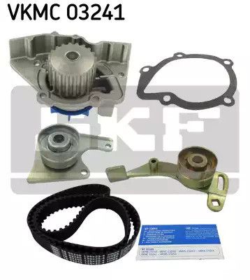 Помпа + комплект ремня ГРМ SUZUKI VITARA, FIAT DUCATO, SKF (VKMC03241)