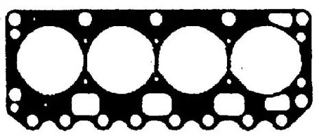 Прокладка ГБЦ FORD FIESTA, BGA (CH4378)