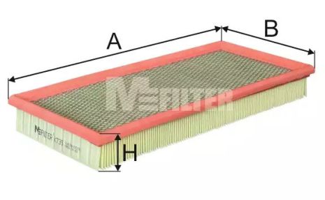 Фильтр воздушный LDV MAXUS, M-FILTER (K739)