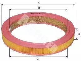 Фильтр воздушный BMW 5, M-FILTER (A115)