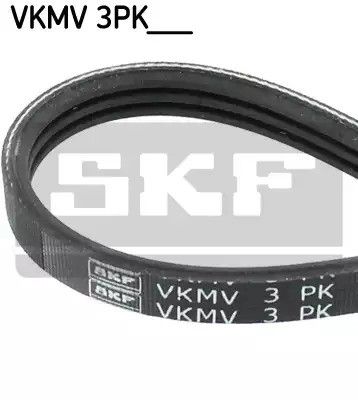 Полікліновий ремінь FIAT SIENA, LANCIA LYBRA, SKF (VKMV3PK668)