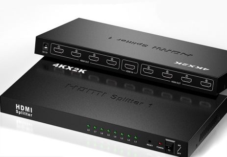 Розгалужувач HDMI на 8 портів 4K ХВ-4К108