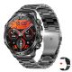 Смарт годинник Smart Turbo Power Steel, 2 ремінці UWatch 1746