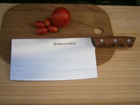 Ніж-сокира кухарський Sonmelony Chef-4956 34 см