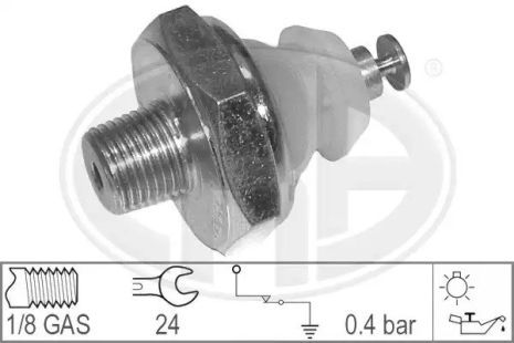 Датчик тиску масла OPEL MONTEREY, NISSAN PRAIRIE, ISUZU D-MAX, ERA (330008)