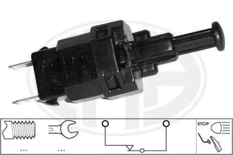 Вимикач датчик стоп сигналу LAND ROVER, MG MG, DAEWOO MATIZ, ERA (330429)