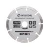 Диск отрезной сегментный алмазный, 125 мм, 16-18% INTERTOOL CT-1002