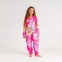 Кігурумі дитяче Barbie для дівчинки преміум плюш 128 см 3865