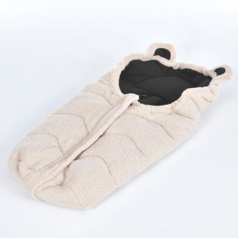 Конверт у візок Footmuff Teddy Bear дитячий, 80х37см, застібки-блискавки, отвірі для ремнів,