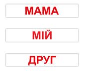 Картки великі українські з фактами "Читання за Доманом" 120 карт., в пак.24,5*5*4см, ТМ Вундеркінд з пелюшок,