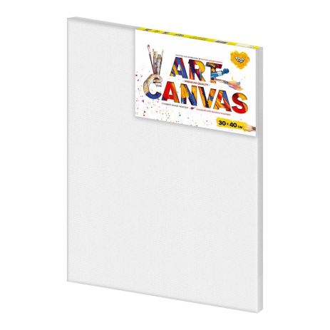 Полотно для малювання "Art Canvas" 30*40см (10шт)