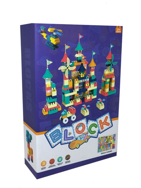 Конструктор BLOCKS, 160дет., в кор. 29*19*7,5см (72шт)