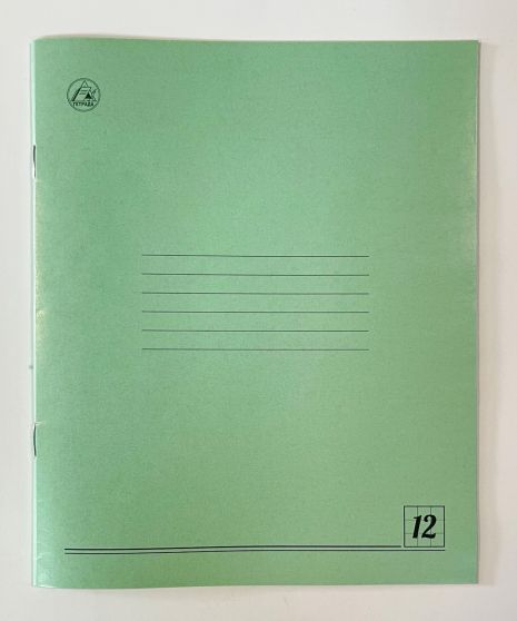 Тетрадь12 лист. клітка "Тішка", ЦІНА ЗА УП. 50ШТ, ТМ Тетрада, Україна