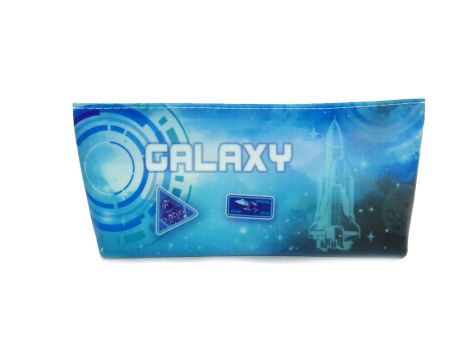 Пенал-косметичка силіконовий, "Galaxy" 18*9*2см