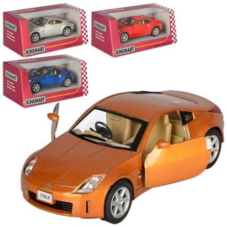 Машина метал. "Kinsmart" "Nissan Fairlady 350Z", в кор. 16*8,5*7,5см (96шт/4)