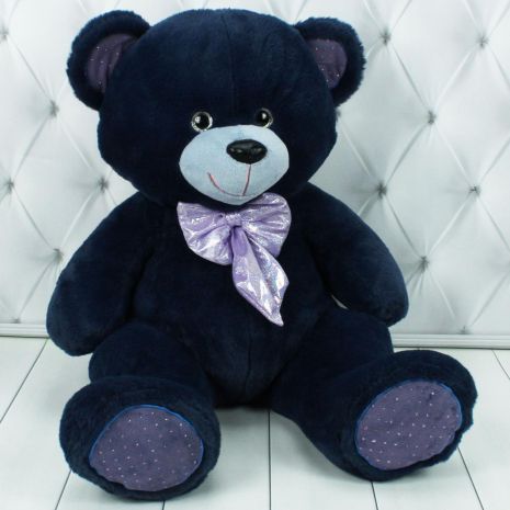 Іграшка м'яка Ведмідь Teddy Gold blue, 60см ТМ Копіця, Україна