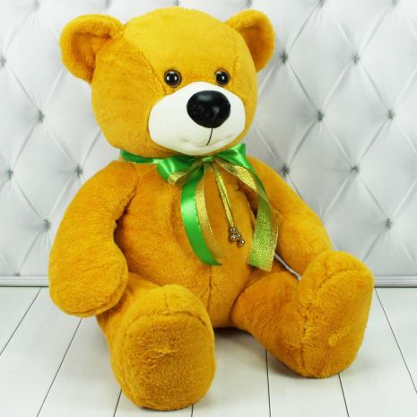 Мягкая игрушка Мишка Teddy Luxury gold, 80см, ТМ Копица, Украина