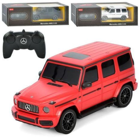 Джип Mercedes benz,17см, р/к, 2,4G, 1:24, аморт, на бат., 3 кольори, в кор. 38*13*11,5см (9шт)