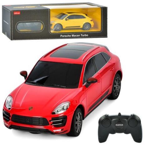 Джип Porsche,18см, р/к, 2,4G, 1:24, аморт, на бат., 2 кольори, в кор. 38*13*11,5см (9шт)