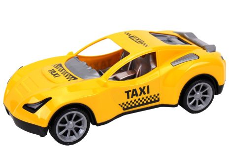 Автомобіль TAXI, 38*16,5*12см, ТМ Технок, Україна (6шт)