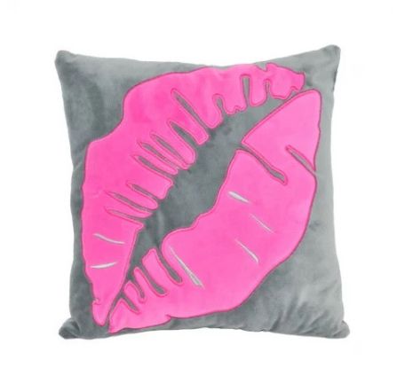 Подушка "Pink lips", в пак. 35*35см, ТМ Tigres, Україна