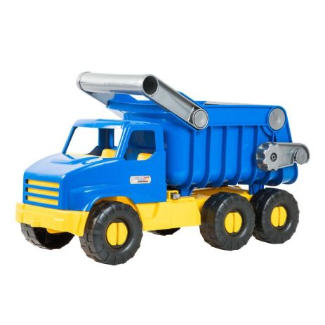 Авто "City truck" самоскид, в сітці 40*25*19см, ТМ Wader (6шт)