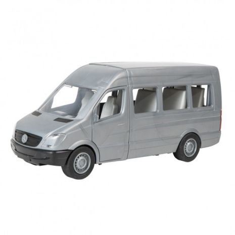 Автомобіль "Mercedes-Benz Sprinter", пасажирський, сірий, кор.13*28*10см, TM Wader