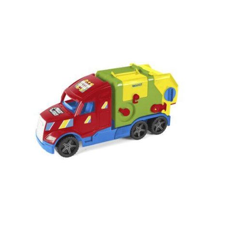 Машина "Magic Truck Basic" сміттєвоз малий 57*19*28см, ТМ Wader