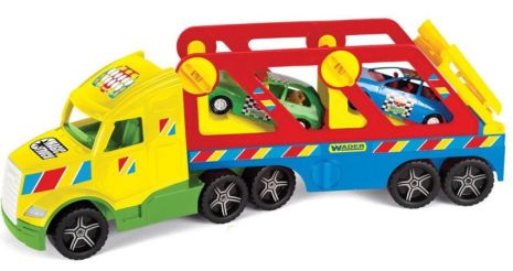 Машина з автокупе "Magic truck Basic", в кор. 78*28*20см, ТМ Wader