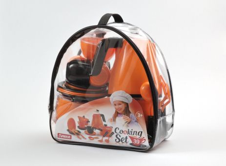 Набір посуду "Cooking Set", 39 предметів, в сумці 28*26*10см, ТМ Юніка, Україна