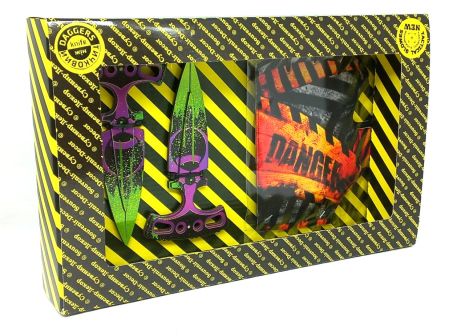 Ігровий набір BOX "TOXIC daggers", кор. 23*17см, Сувенір Декор, Україна