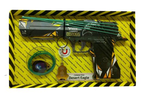 Гумкостріл Зібрана модель "DESERT EAGLE PREDATOR" BOX, в кор. 23*17см, Сувенір Декор, Україна