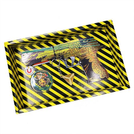 Гумостріл збірна модель "DESERT EAGLE ЯКУДЗА" BOX, в кор. 23*17см. Сувенір Декор, Україна