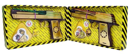 Гумостріл збірна модель "DESERT EAGLE" BOX, в кор. 23*17см, Сувенір Декор, Україна