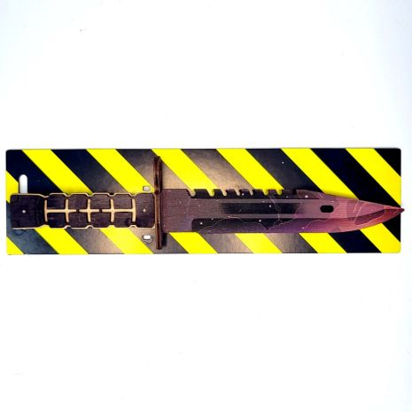 Ніж дерев'яний SO-2 "M-9 BAYONET" UNIVERSE, Сувенір Декор, Україна