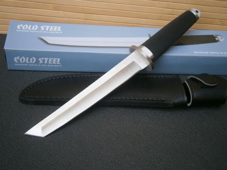 Ніж туристичний Cold Steel Japan Katana Magnum Тanto в чохлі 32 см