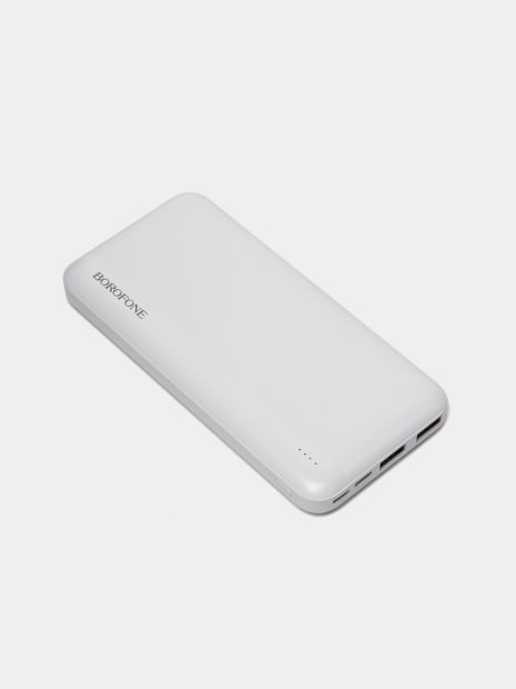 Powerbank Borofone BJ27 White (2 USB/10000 mAh)