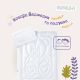 Дитячий набір в ліжечко Ведмедик ТM PAPAELLA ковдра 100х135 см та подушка 40х60 см, антиалергенні (8-12824)