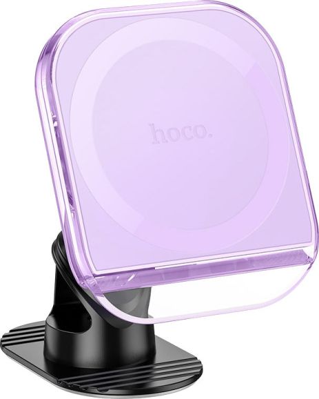 Автотримач Hoco H43 магнітний romantic purple